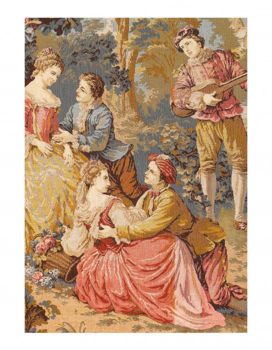 Orma Flat Weave Tapestry