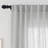 Toyoko Linen Blend Semi-Sheer Back Tab Curtains-1066583101-1071538367