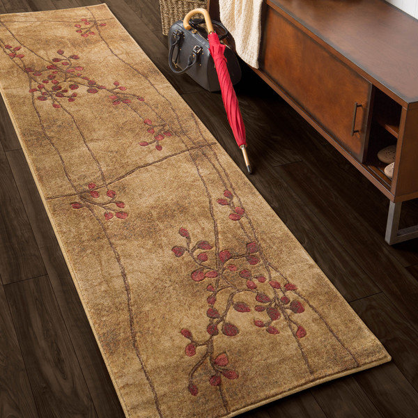 Hartlepool Floral Area Rug
