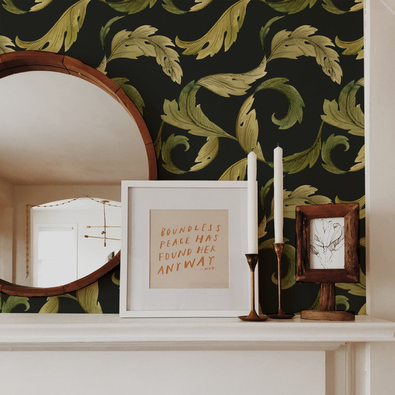 Haslemere Matte Wall Mural, 250cm W x 200cm L