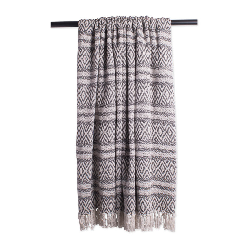 Jeté en coton Dll, Minérale