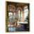Gold Floater Framed