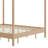  Modern Mid-Century Canopy Bed-110771501-110771515