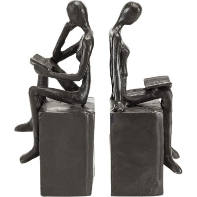 Andover Mills™ Non-skid Bookends
