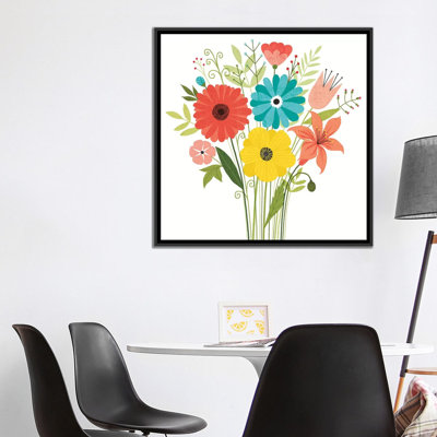 « seaside bouquet iii », reproduction d’impression sur toile