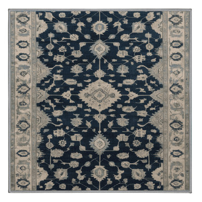 Tapis gris lavable à la machine
