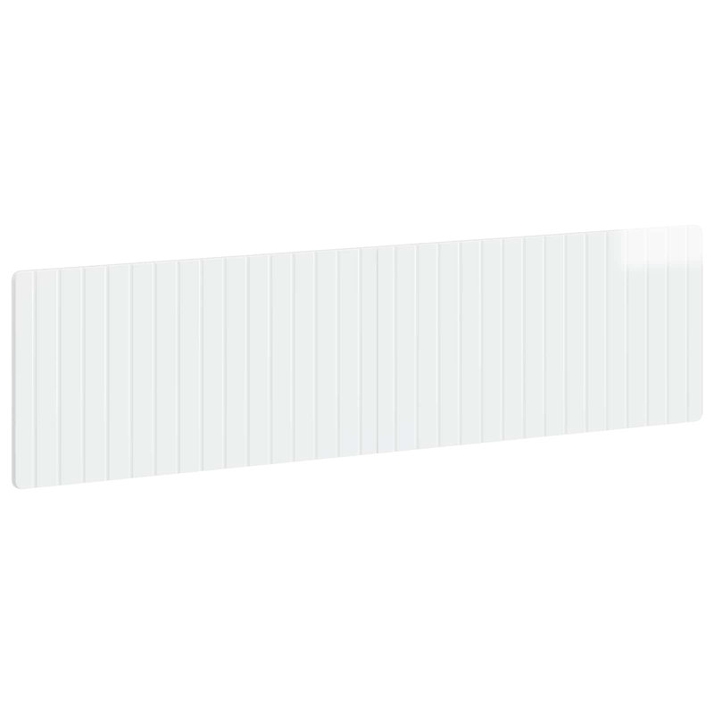 Headboard, High Gloss White