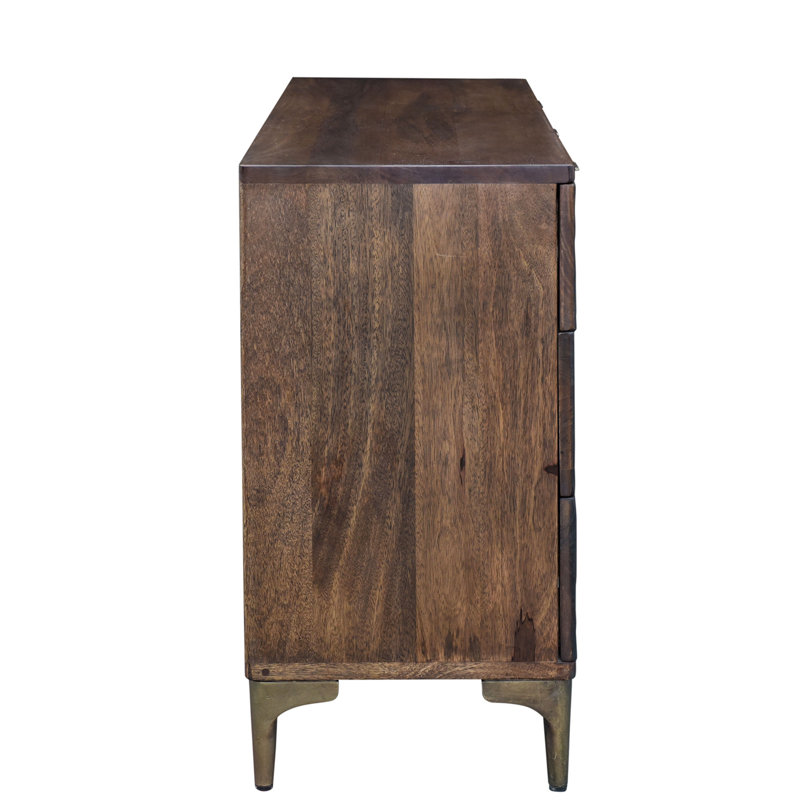 Ilford 7 - Drawer Solid Wood Dresser