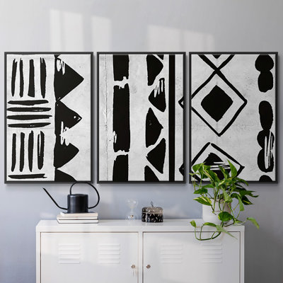 Becoming One IV - Multi Piece Framed Canvas