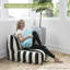 Fauteuil à billes moyen pour l'extérieur-9413654