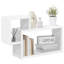  Wall Shelf with Shelf Wall-mounted with Storage Engineered Wood Home