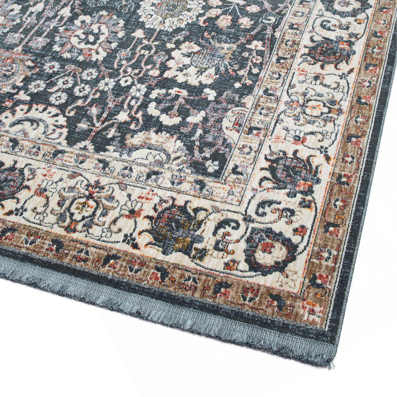 Tapis rectangulaire transitionnel 5 pi 3 po