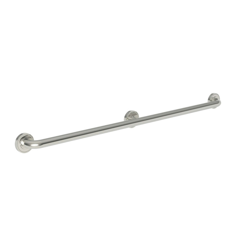 Amisa 42" Grab Bar, Polished Nickel