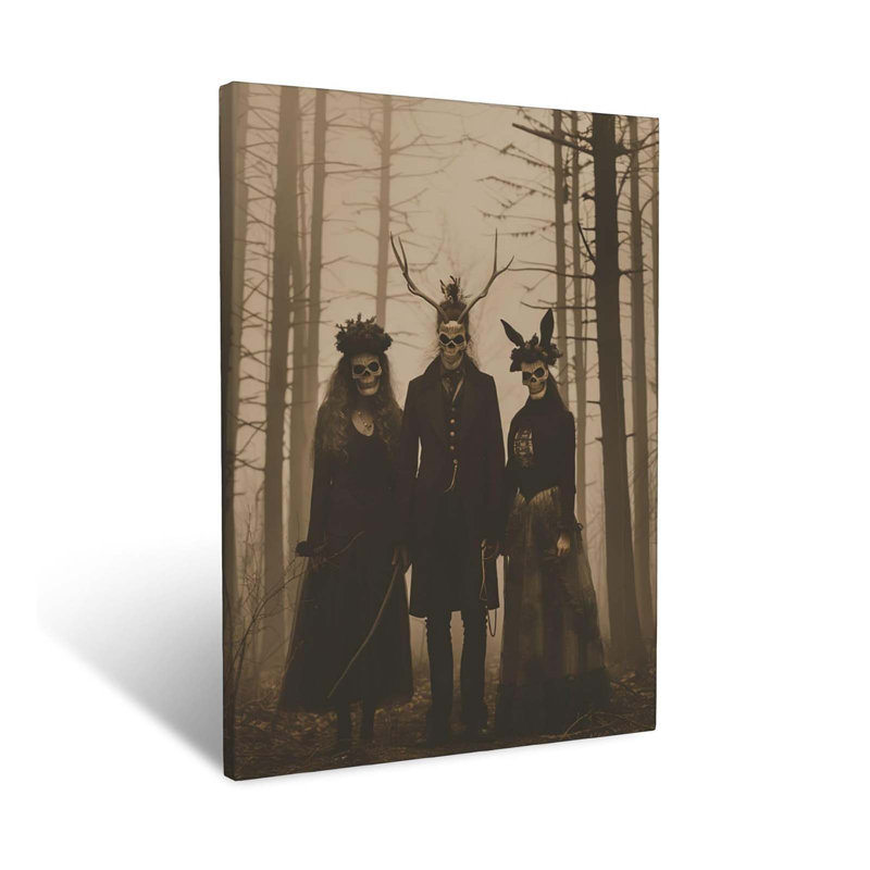 Wrapped Canvas Print, 40 cm H x 30 cm W
