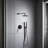 Wall Mounted Round Shower Combo Setwith Pressure Balancing Valve,10" Rain Shower Head And Handheld Shower Head, 2-Handle Control, Adjustable Holder-103263748