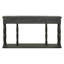 Console rétro pour chambre à coucher avec 4 tiroirs de rangement et 1 tablette-1629833408