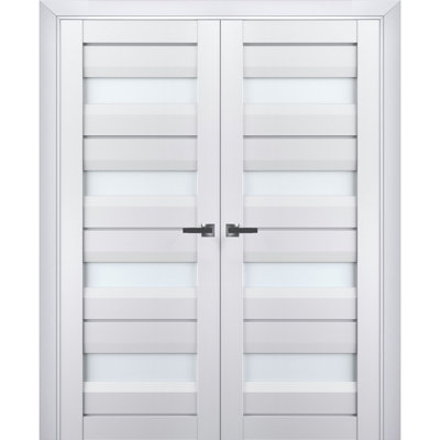 Portes françaises en bois givré Veregio