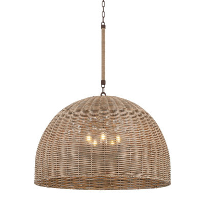 Luminaire suspendu 5 lumières Huxley