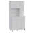 Tigard 1-Shelf 1-Drawer Pantry Cabinet -111835916