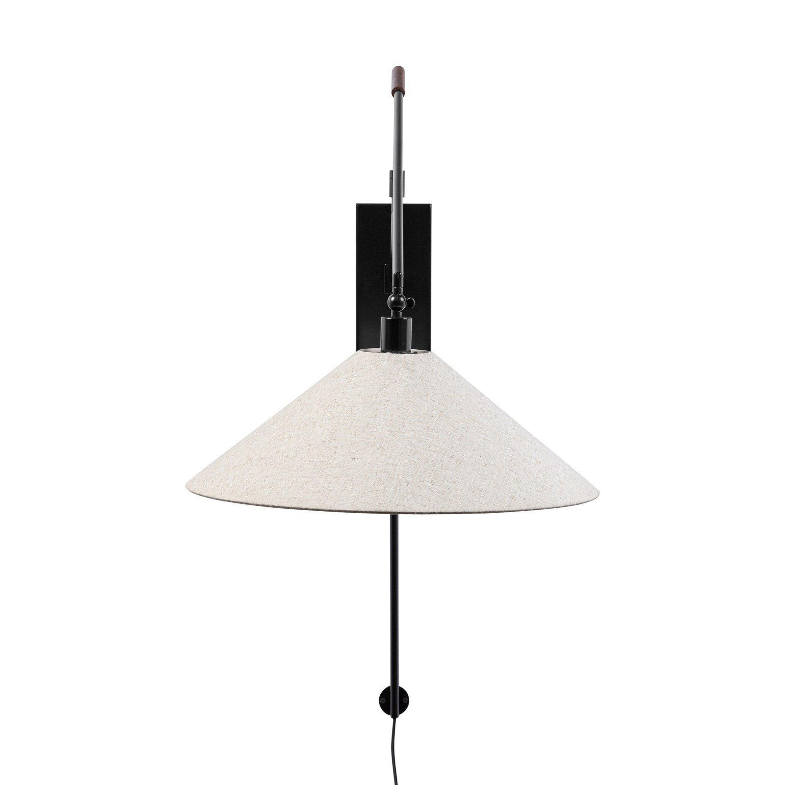 Kashonda Sconce-Jet Black