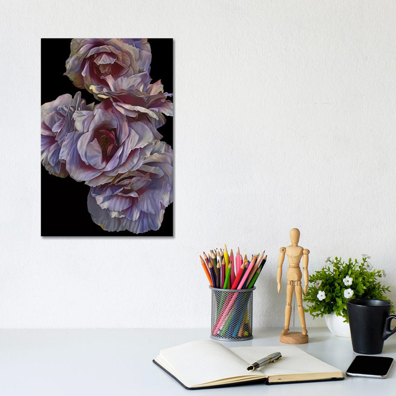 Floral 26 by Heather Offord - Wrapped Canvas Print, 30.48cm H x 20.32cm W x 1.905cm D