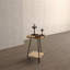 Table d'appoint ronde