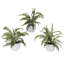 Faux Boston Fern Plant in Ceramic Pot