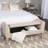 Alaitz Polyester Upholstered Storage Bench-2077667200