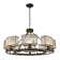 Fenmore 8 - Light Iron Dimmable Chandelier