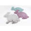 Tapis gris lapin Westby