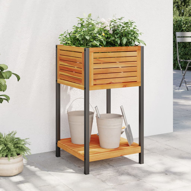 Annmargaret Wood Planter