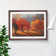 Autumn Forest Trees Vol.3 - Single Picture Frame Print
