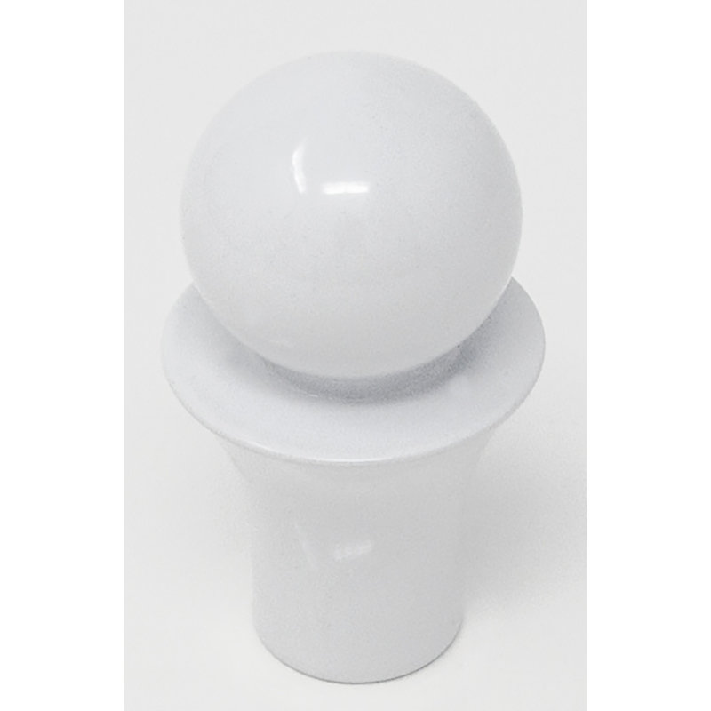 Fleuron Lezama, Blanc lustré