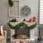Faux Lighted 24'' Wreath