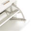 Rangement pour chaussures de vestibule avec trousse - Blanc fonctionnel