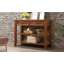 Console avec 2 tiroirs de rangement et 2 tablettes de style Mid-Century Buffet en bois massif de 42 po pour le salon, la cuisine, la salle à manger, le vestibule et le vestibule-22196616