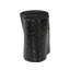 Dulcie End Table-Glossy Black Cast Aluminum