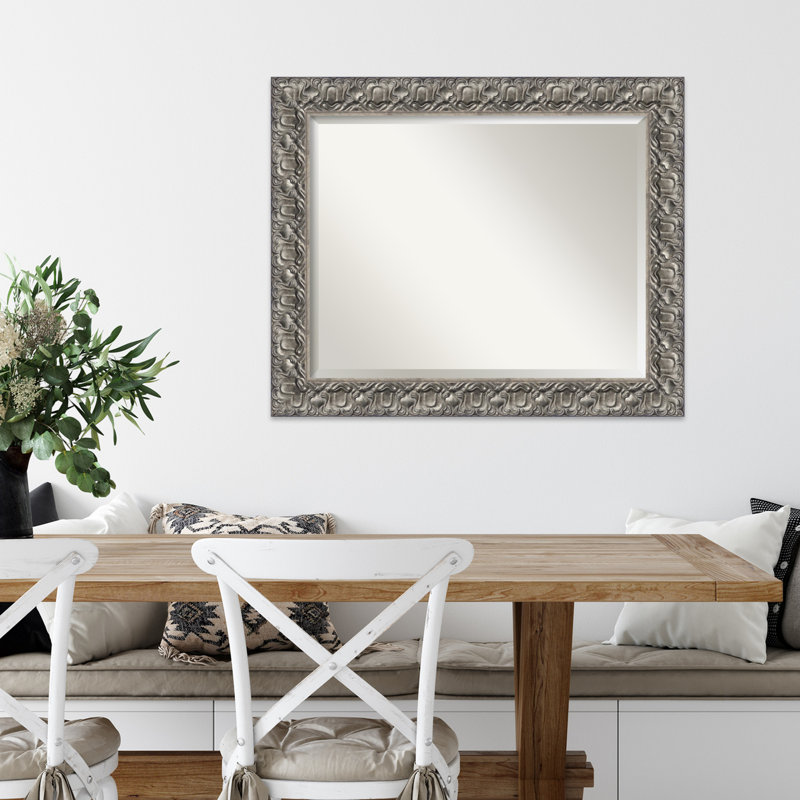 Miroir biseauté Maryam, H 27,75 po x l 33,75 po x P 1,25 po