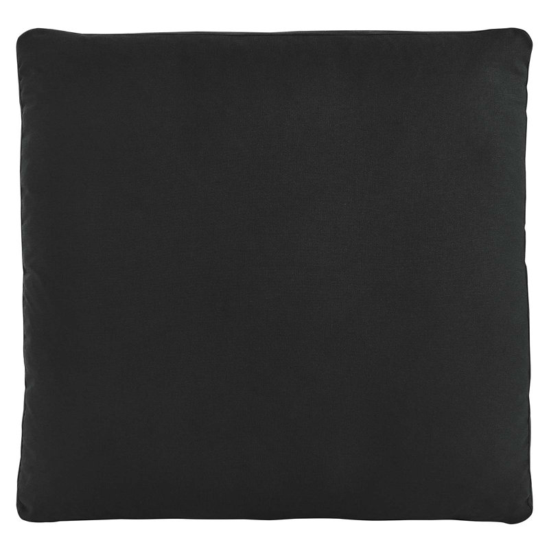 Ensemble de canapé modulaire rembourré et rembourré Commix, 5 pièces avec Chase par Modway, Noir