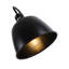 Luminaire pour appliques murales de chevet noir moderne 1 lumière 7,08 "