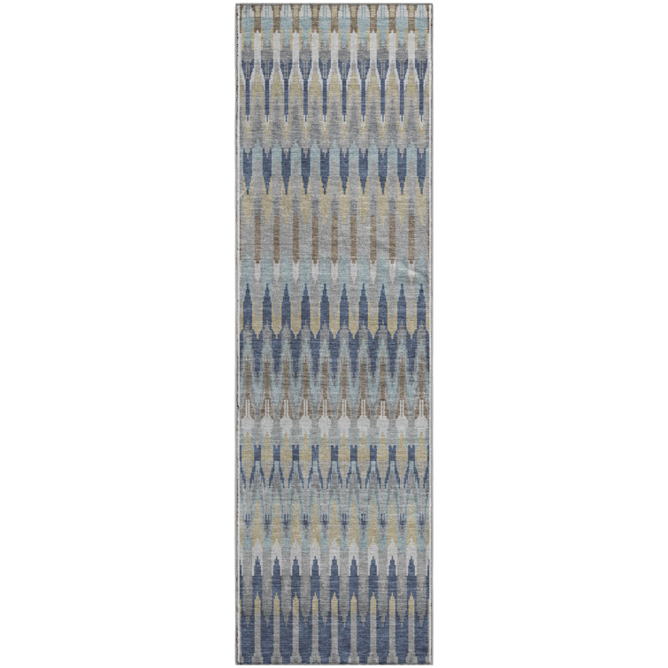 Premium Machine Washable Prisco Taupe Rug
