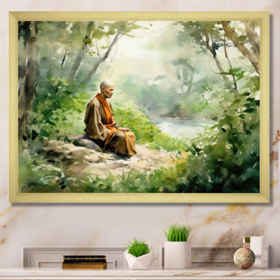 " Buddha To Enlightenment "