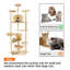 Condo pour chat 80" Alasdair-182957716