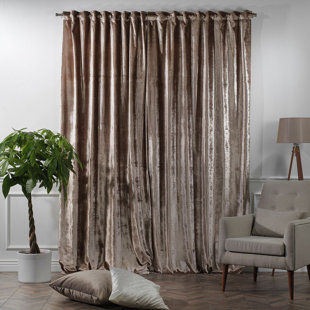 Room Darkening Single Curtain Panel