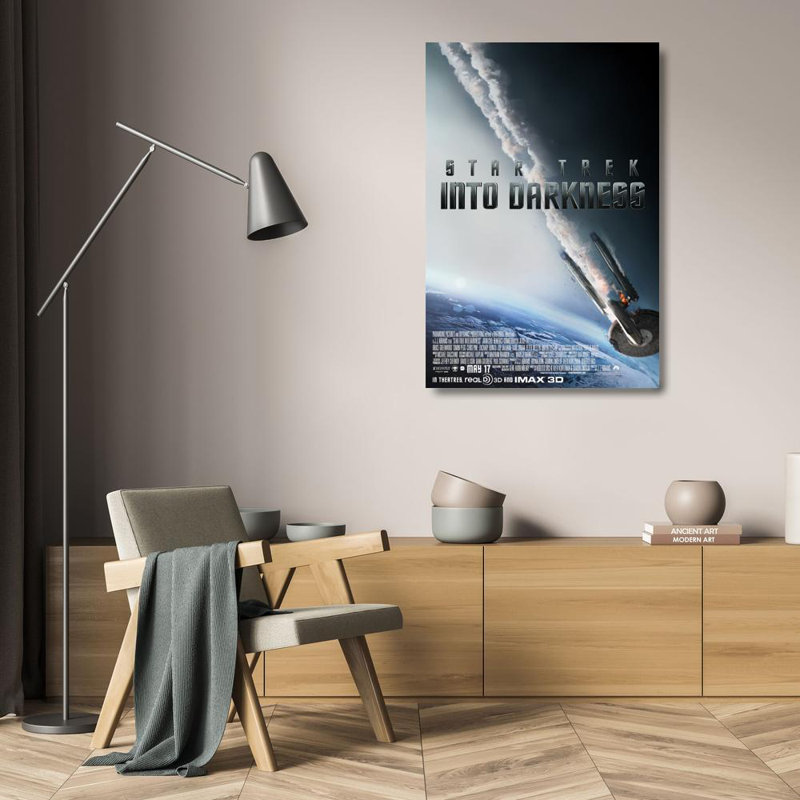 Star Trek Into Darkness, 24" H x 16" W
