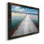 Long View Pier - Photographie de cadre photo sur toile-1742242027-1742242025