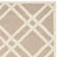 Tapis géométrique en laine touffeté à la main Deedgra-108296819