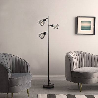 Lampe sur pied de ferme 65 po