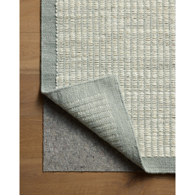 Tapis ivoire / ciel Amber Lewis x Loloi Lilah, Rectangle 3 pi 6 po x 5 pi 6 po