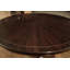 Round Mahogany Wood Dining Table